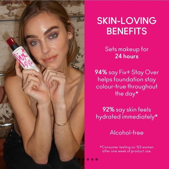 NIB! MAC Cosmetics Fix+ Stay Over Setting Spray, 13ml each, BUNDLE of 4 (52ml) - Picture 2 of 3